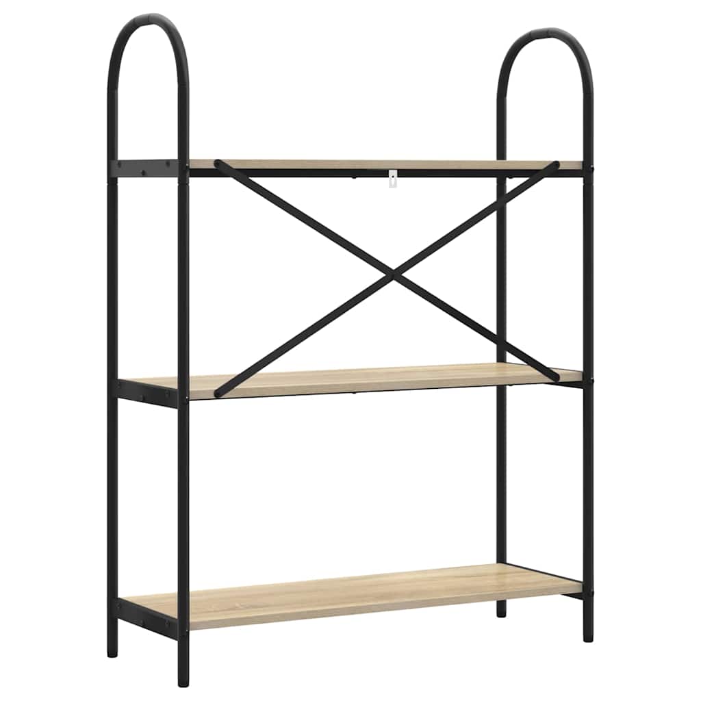 Libreria rovere sonoma 80 x 30 x 109 cm Legno multistrato 879900