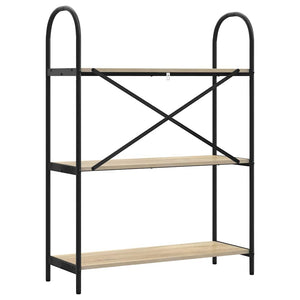 Libreria rovere sonoma 80 x 30 x 109 cm Legno multistrato 879900