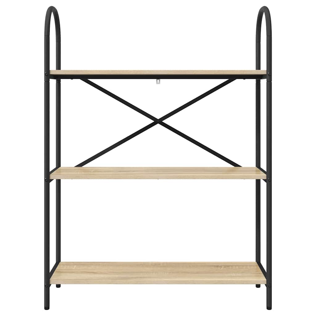 Libreria rovere sonoma 80 x 30 x 109 cm Legno multistrato 879900