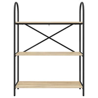 Libreria rovere sonoma 80 x 30 x 109 cm Legno multistrato 879900