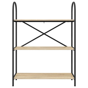 Libreria rovere sonoma 80 x 30 x 109 cm Legno multistrato 879900