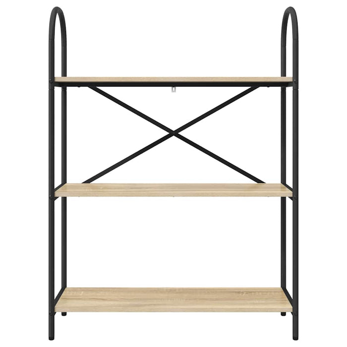 Libreria rovere sonoma 80 x 30 x 109 cm Legno multistrato 879900