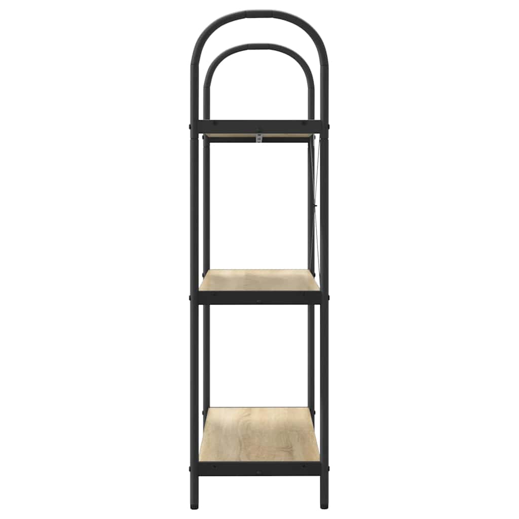 Libreria rovere sonoma 80 x 30 x 109 cm Legno multistrato 879900