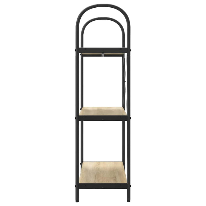 Libreria rovere sonoma 80 x 30 x 109 cm Legno multistrato 879900