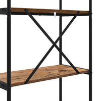 Libreria Legno vecchio 80 x 30 x 109 cm Legno multistrato 879903