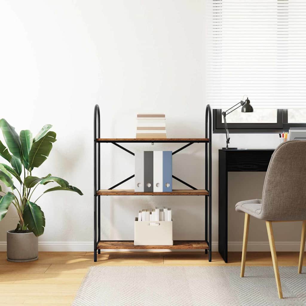 Libreria Legno vecchio 80 x 30 x 109 cm Legno multistrato 879903