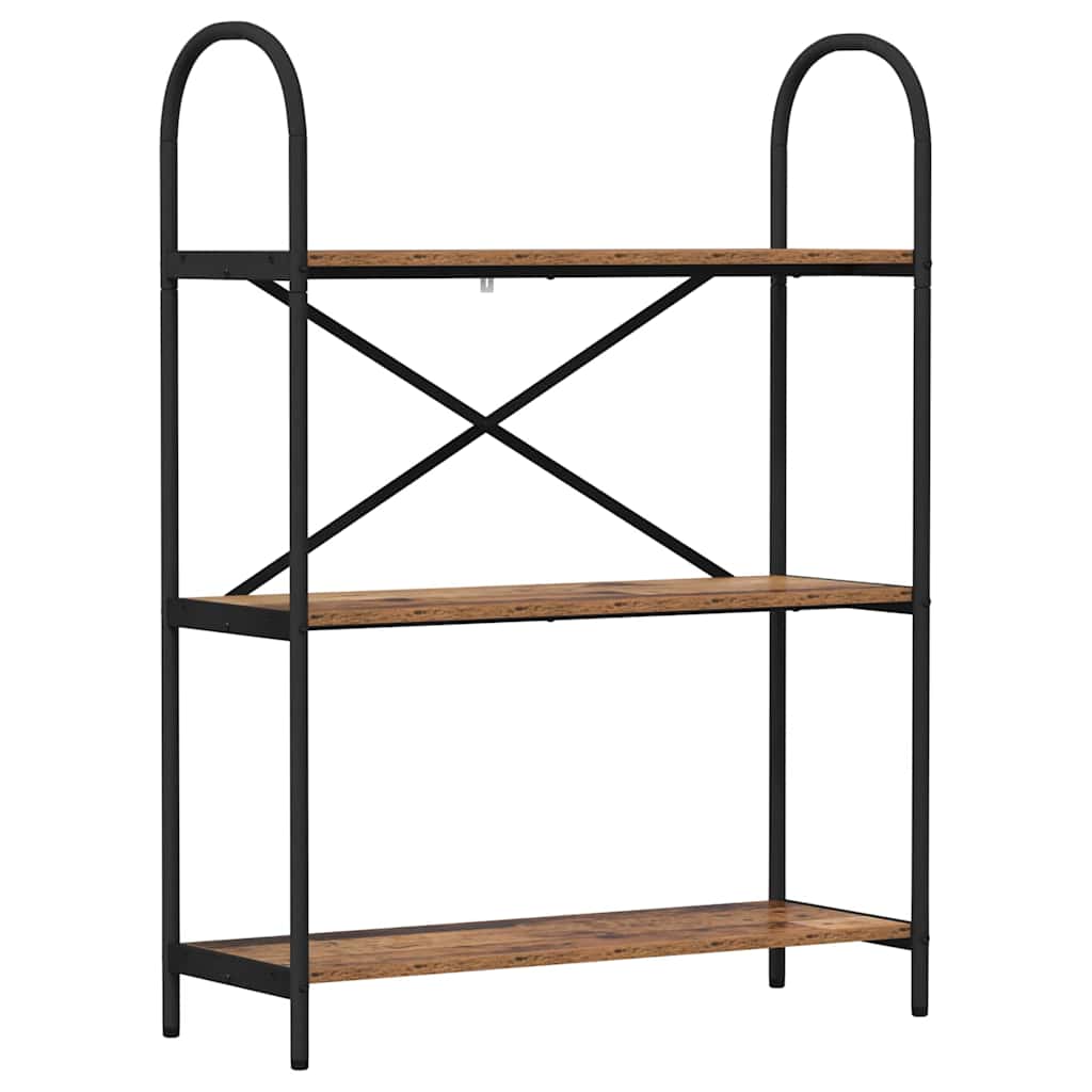 Libreria Legno vecchio 80 x 30 x 109 cm Legno multistrato 879903