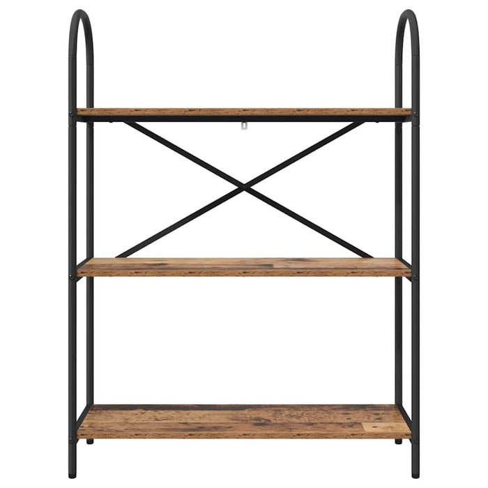 Libreria Legno vecchio 80 x 30 x 109 cm Legno multistrato 879903