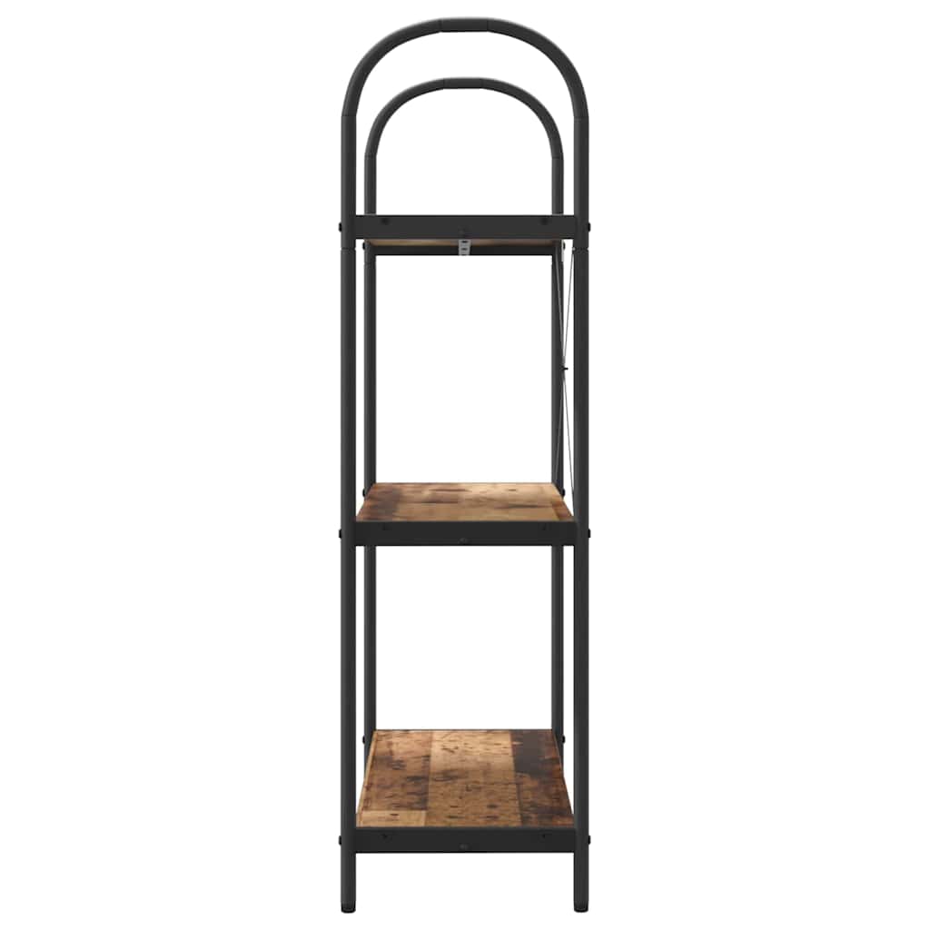 Libreria Legno vecchio 80 x 30 x 109 cm Legno multistrato 879903