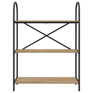 Libreria rovere artigianale 80 x 30 x 109 cm Legno multistrato 879904