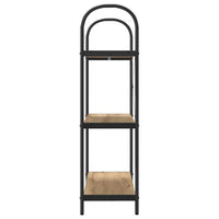 Libreria rovere artigianale 80 x 30 x 109 cm Legno multistrato 879904