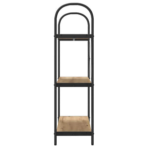 Libreria rovere artigianale 80 x 30 x 109 cm Legno multistrato 879904