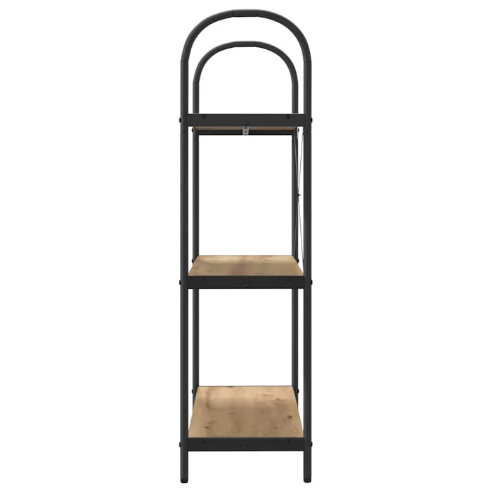 Libreria rovere artigianale 80 x 30 x 109 cm Legno multistrato 879904