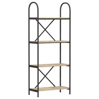 Libreria rovere sonoma 60 x 30 x 146 cm Legno multistrato 879912