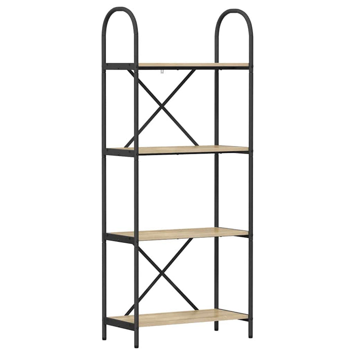 Libreria rovere sonoma 60 x 30 x 146 cm Legno multistrato 879912