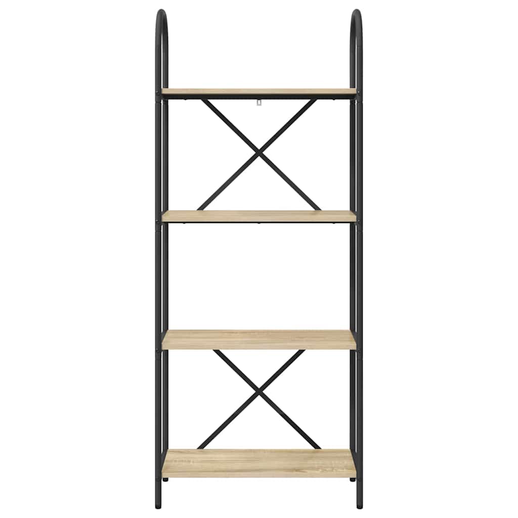 Libreria rovere sonoma 60 x 30 x 146 cm Legno multistrato 879912