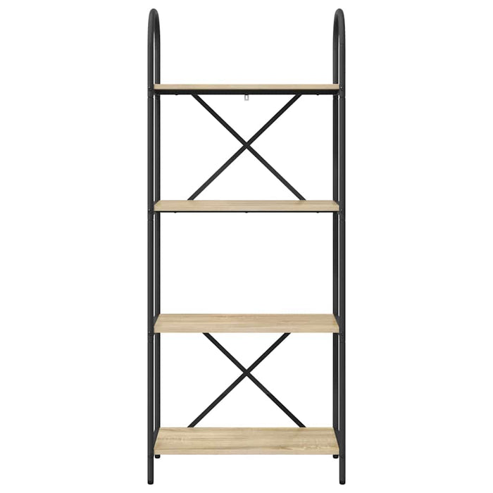 Libreria rovere sonoma 60 x 30 x 146 cm Legno multistrato 879912