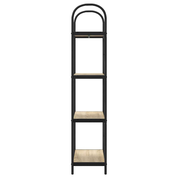 Libreria rovere sonoma 60 x 30 x 146 cm Legno multistrato 879912