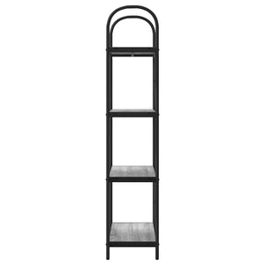 Libreria Grigio sonoma 60 x 30 x 146 cm Legno multistrato 879914