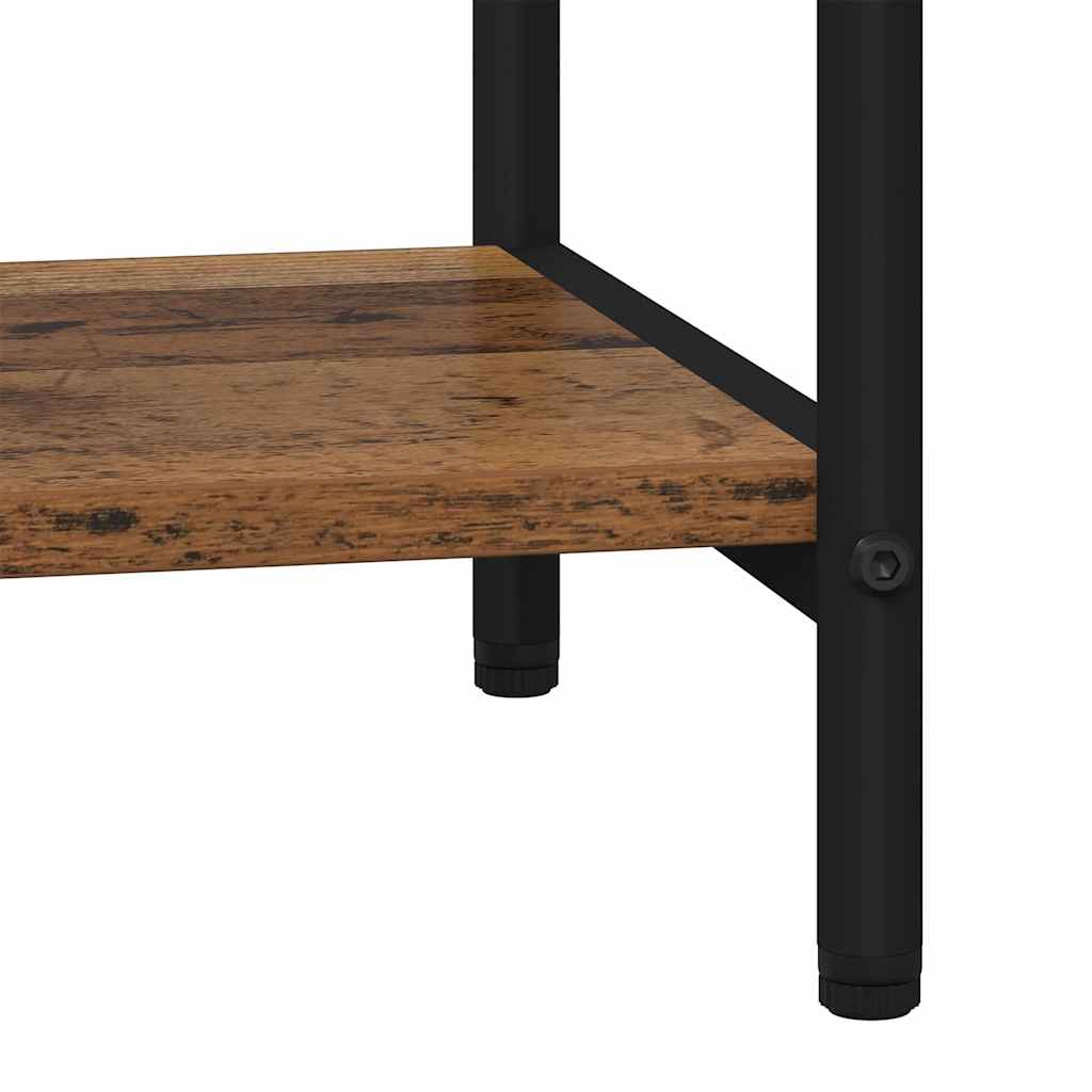 Libreria-Scaffale per Libri-Mobile di Stoccaggio Legno vecchio 60 x 30 x 146 cm Legno multistrato 612329