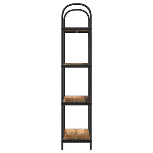 Libreria Legno vecchio 60 x 30 x 146 cm Legno multistrato 879915