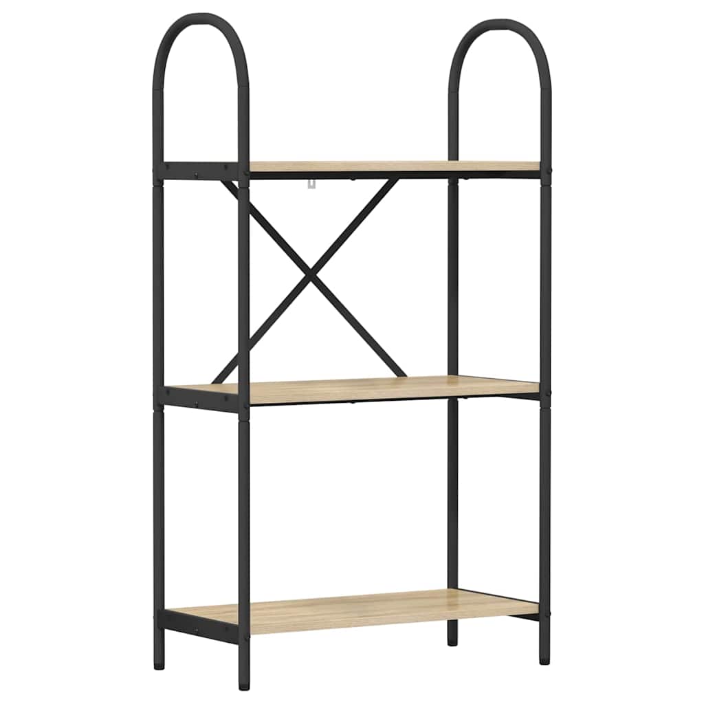 Libreria rovere sonoma 60 x 30 x 109 cm Legno multistrato 879918