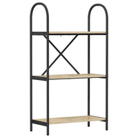 Libreria rovere sonoma 60 x 30 x 109 cm Legno multistrato 879918