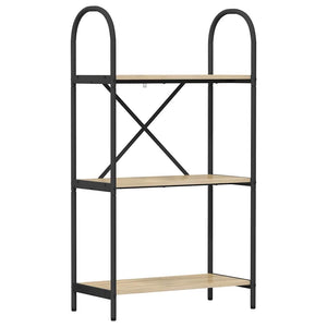 Libreria rovere sonoma 60 x 30 x 109 cm Legno multistrato 879918