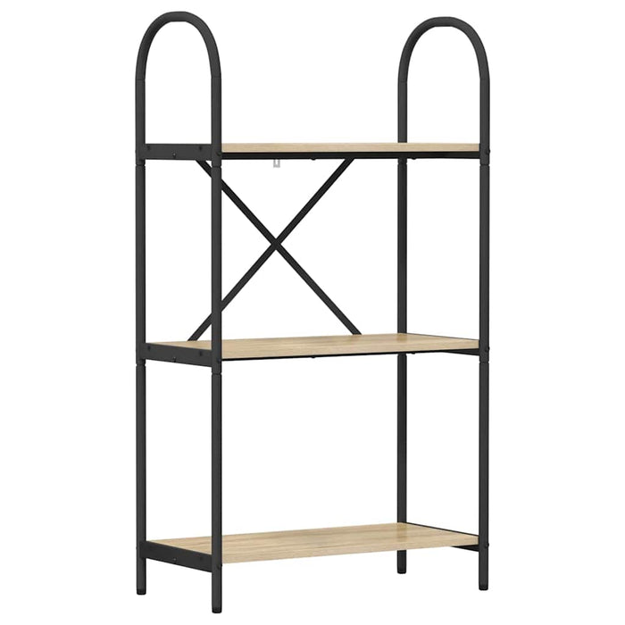 Libreria rovere sonoma 60 x 30 x 109 cm Legno multistrato 879918