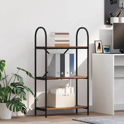 Libreria-Scaffale per Libri-Mobile di Stoccaggio Legno vecchio 60 x 30 x 109 cm Legno multistrato 558902