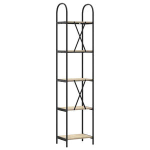 Libreria rovere sonoma 40 x 30 x 183 cm Legno multistrato 879924