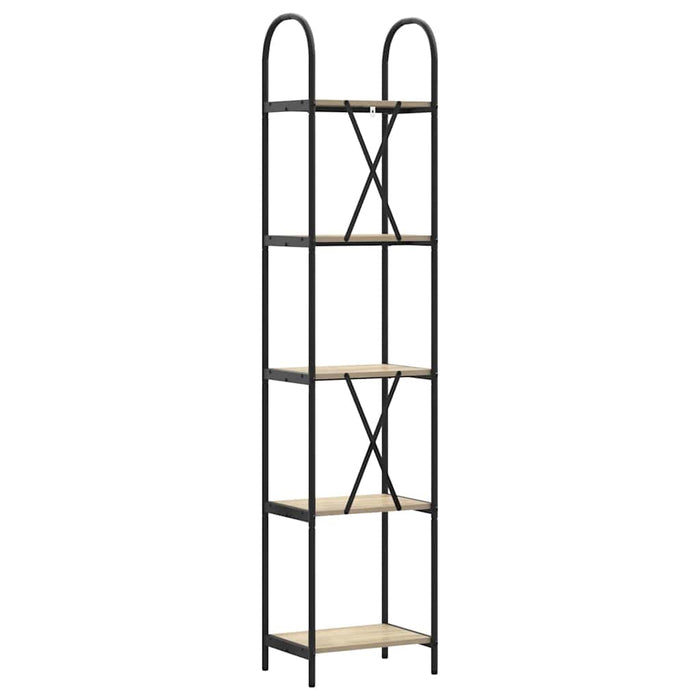 Libreria rovere sonoma 40 x 30 x 183 cm Legno multistrato 879924