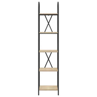 Libreria rovere sonoma 40 x 30 x 183 cm Legno multistrato 879924