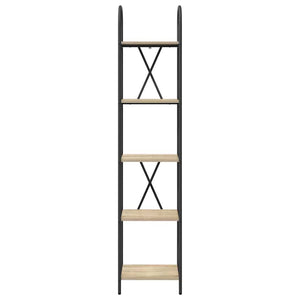 Libreria rovere sonoma 40 x 30 x 183 cm Legno multistrato 879924