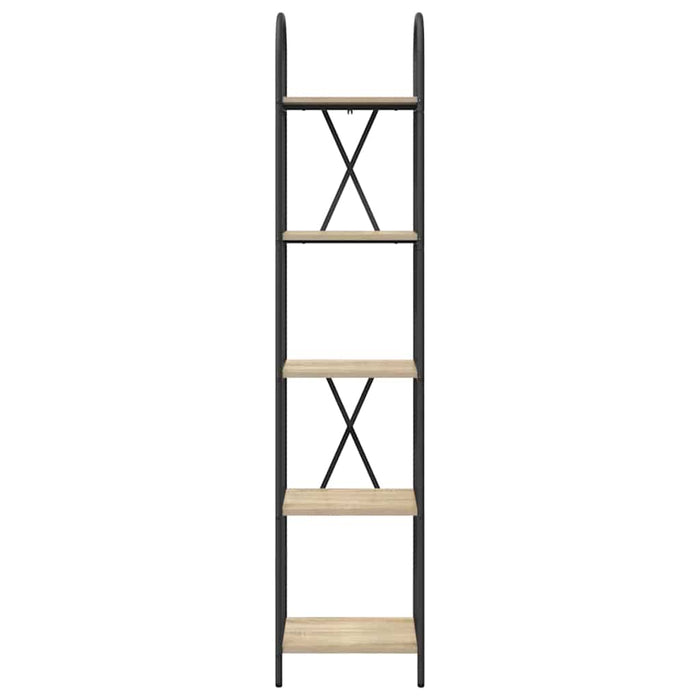 Libreria rovere sonoma 40 x 30 x 183 cm Legno multistrato 879924