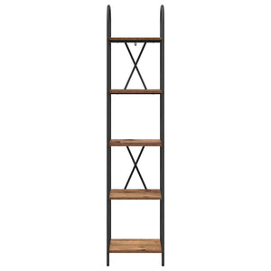 Libreria Legno vecchio 40 x 30 x 183 cm Legno multistrato 879927