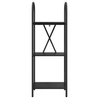 Libreria Rovere nero 40 x 30 x 109 cm Legno multistrato 879935