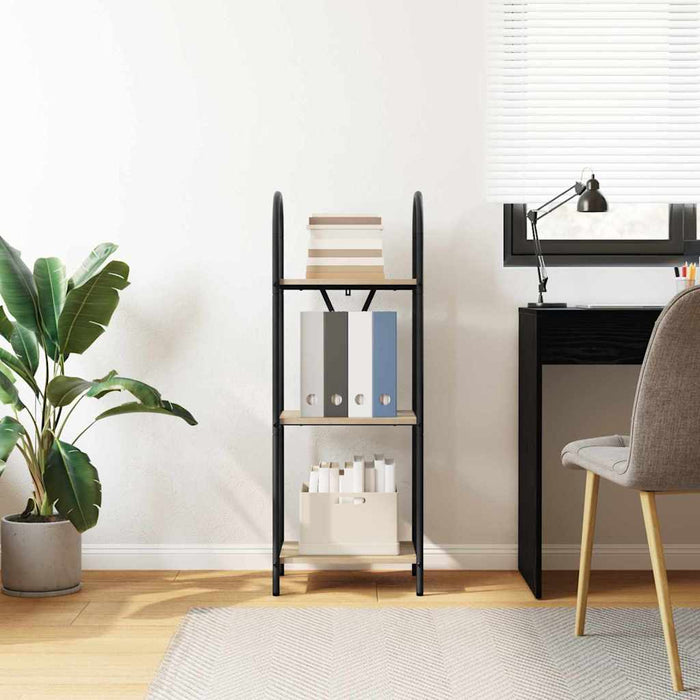 Libreria rovere sonoma 40 x 30 x 109 cm Legno multistrato 879936