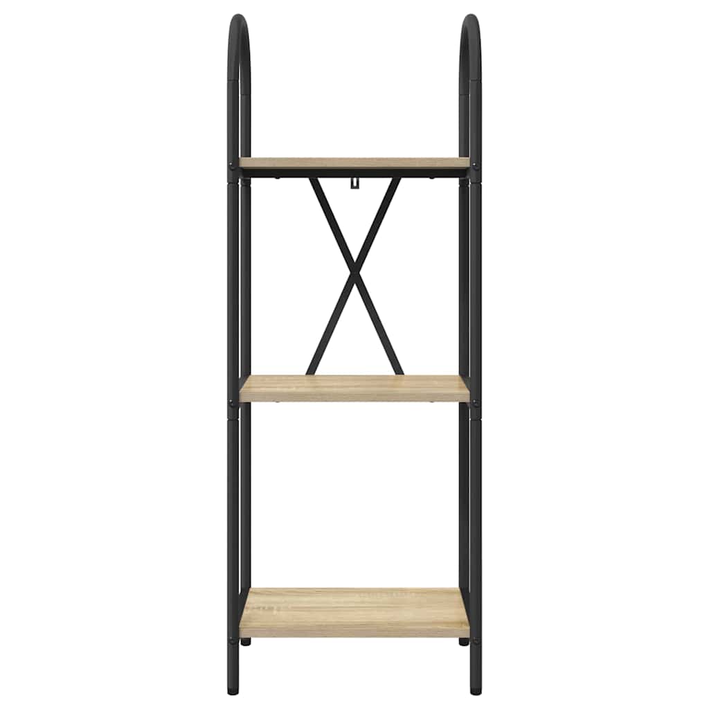 Libreria rovere sonoma 40 x 30 x 109 cm Legno multistrato 879936