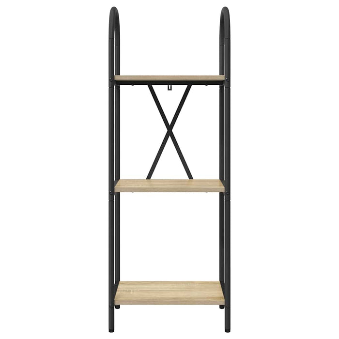 Libreria rovere sonoma 40 x 30 x 109 cm Legno multistrato 879936