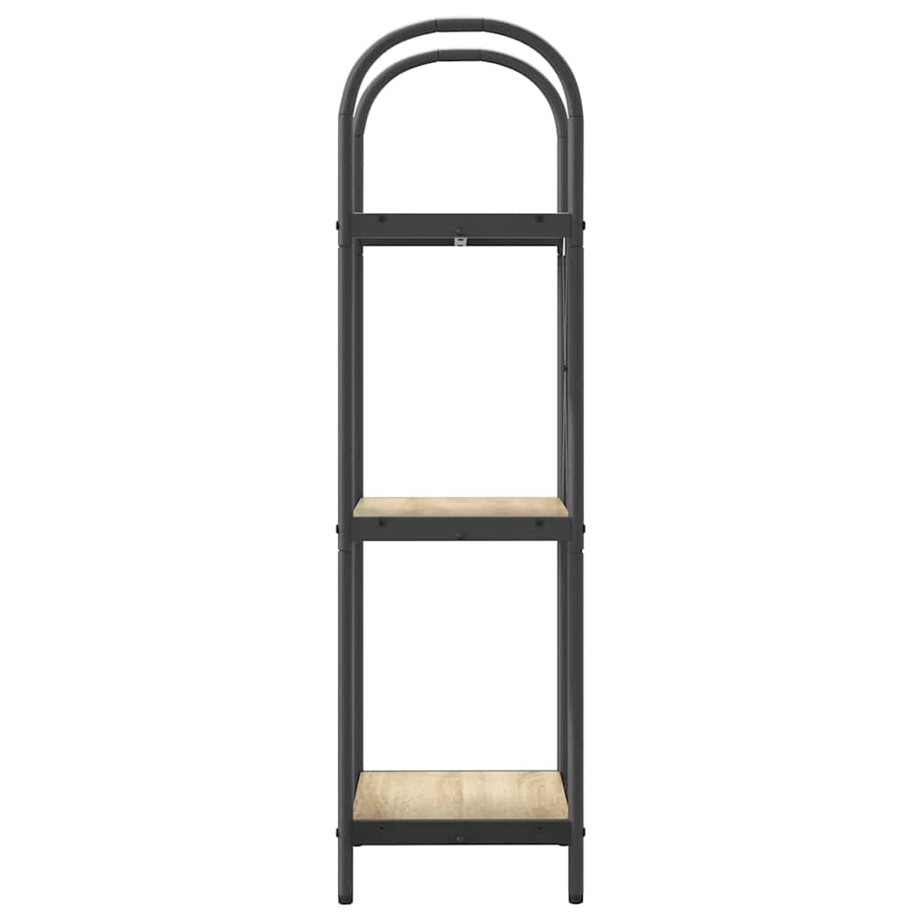 Libreria rovere sonoma 40 x 30 x 109 cm Legno multistrato 879936