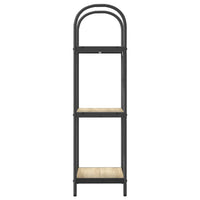 Libreria rovere sonoma 40 x 30 x 109 cm Legno multistrato 879936