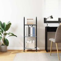 Libreria Grigio sonoma 40 x 30 x 109 cm Legno multistrato 879938