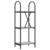 Libreria Grigio sonoma 40 x 30 x 109 cm Legno multistrato 879938