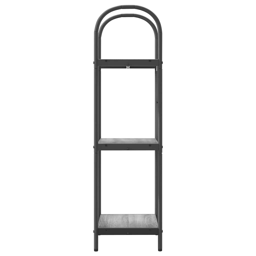 Libreria Grigio sonoma 40 x 30 x 109 cm Legno multistrato 879938