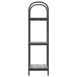 Libreria Grigio sonoma 40 x 30 x 109 cm Legno multistrato 879938