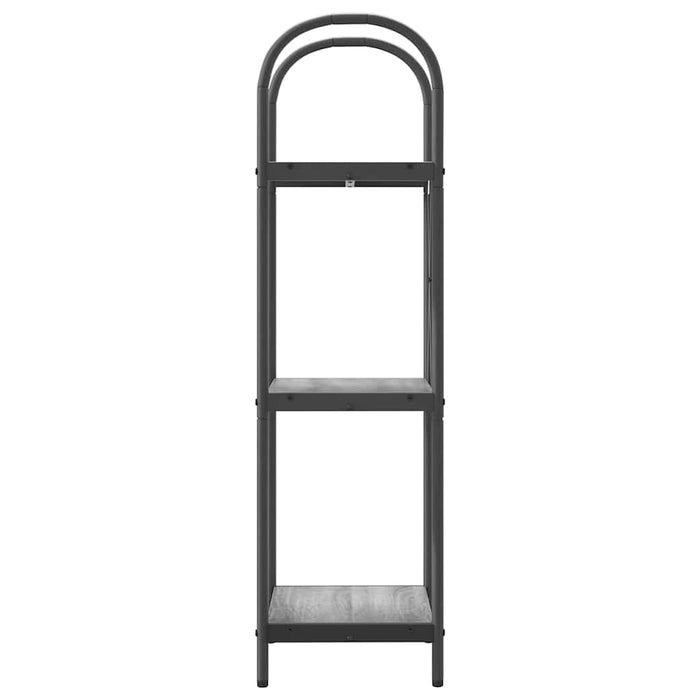 Libreria Grigio sonoma 40 x 30 x 109 cm Legno multistrato 879938