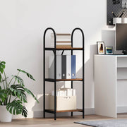 Libreria-Scaffale per Libri-Mobile di Stoccaggio Legno vecchio 40 x 30 x 109 cm Legno multistrato 404941