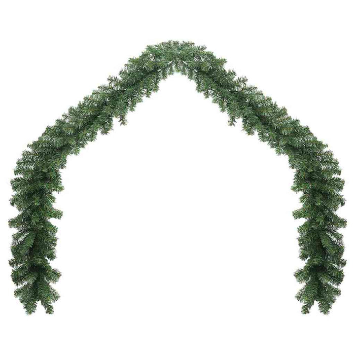 Ghirlanda di Natale 2 pcs Verde 20 m PVC 42016691