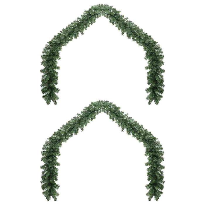 Ghirlanda di Natale con 600 LED 2 pcs Verde PVC 42016692